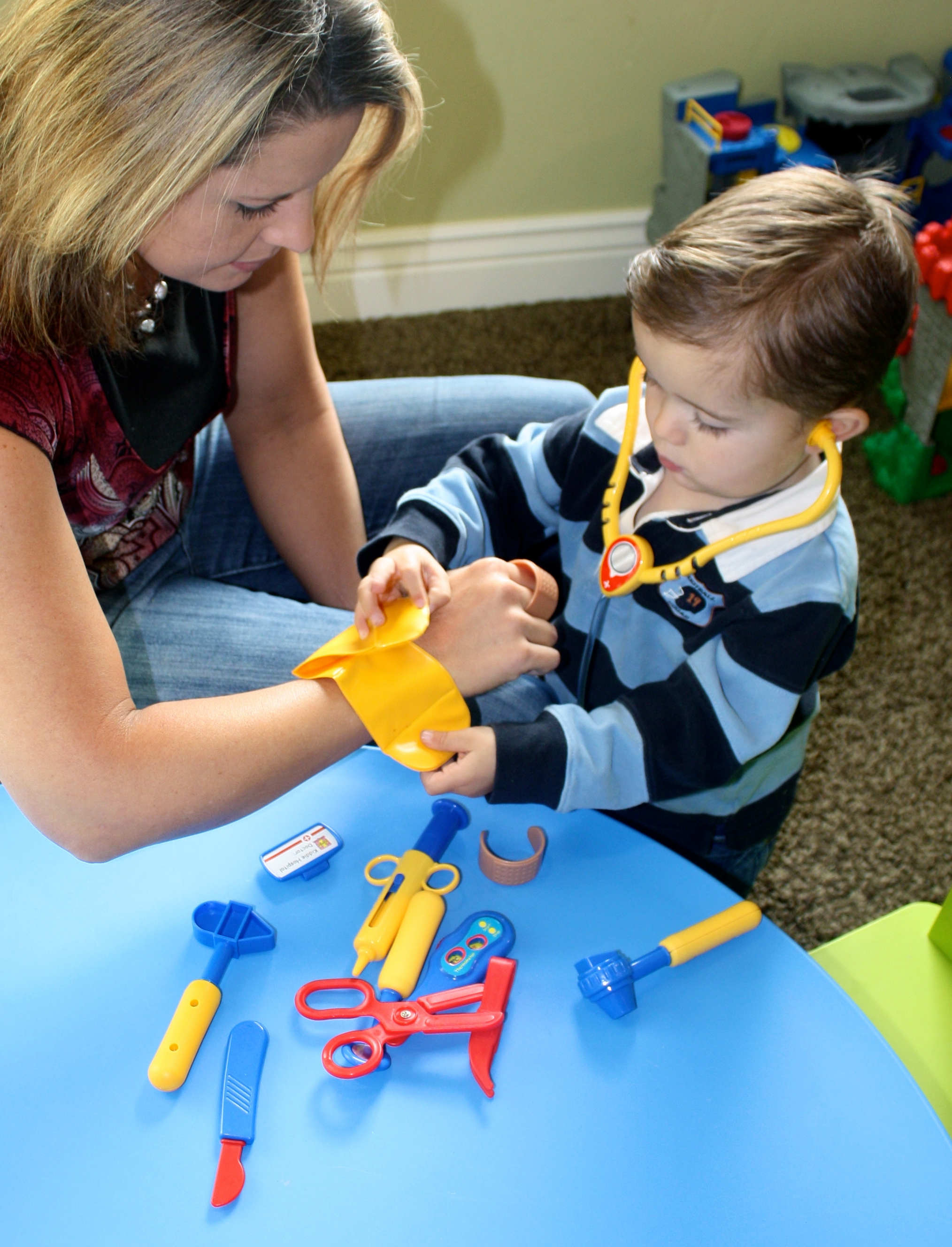 Importance of Play Therapy – Landmark Family Counseling